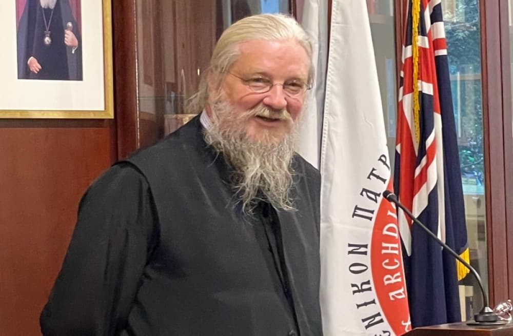 6. Very Revd Professor John Behr 0