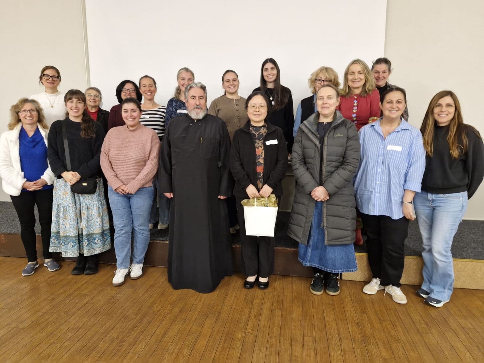 Sunday school group photo