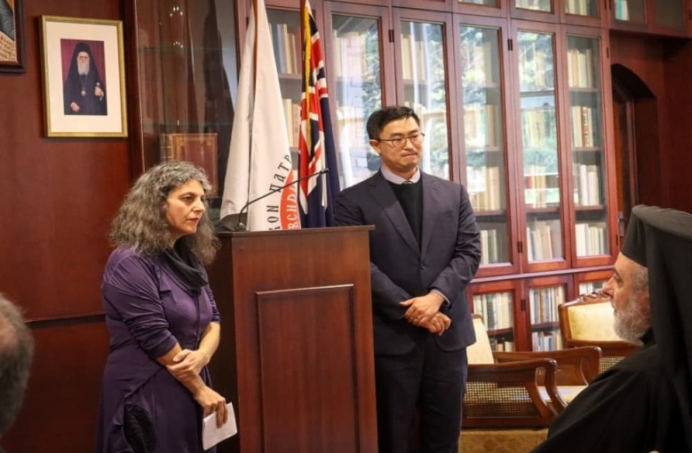 20. Assoc Prof Eva Anagnostou Laoutides, Kyeongyoon Woo 2